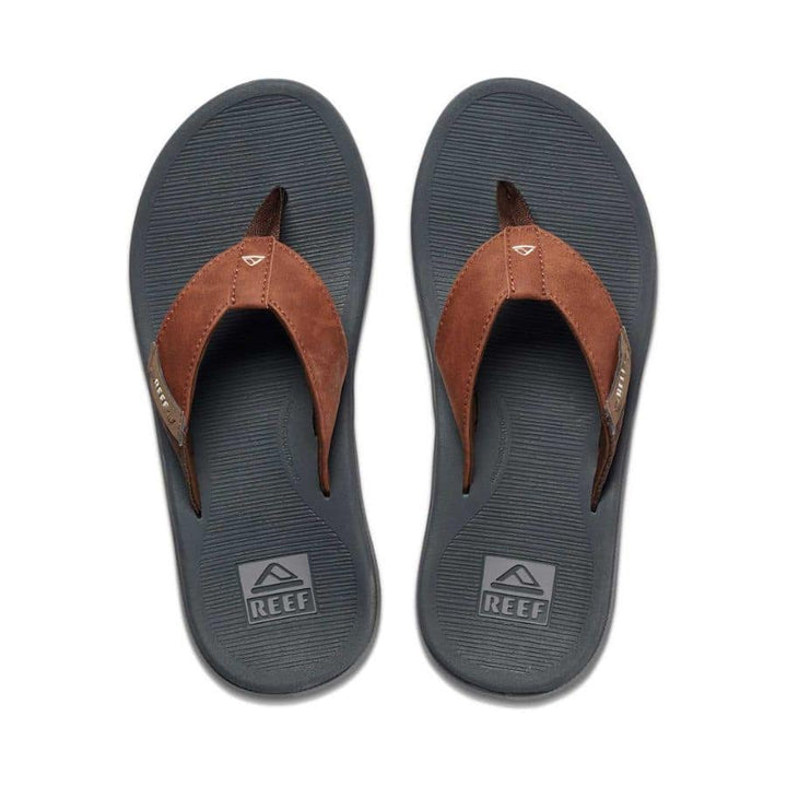 Reef Santa Ana Grey Tan Thongs