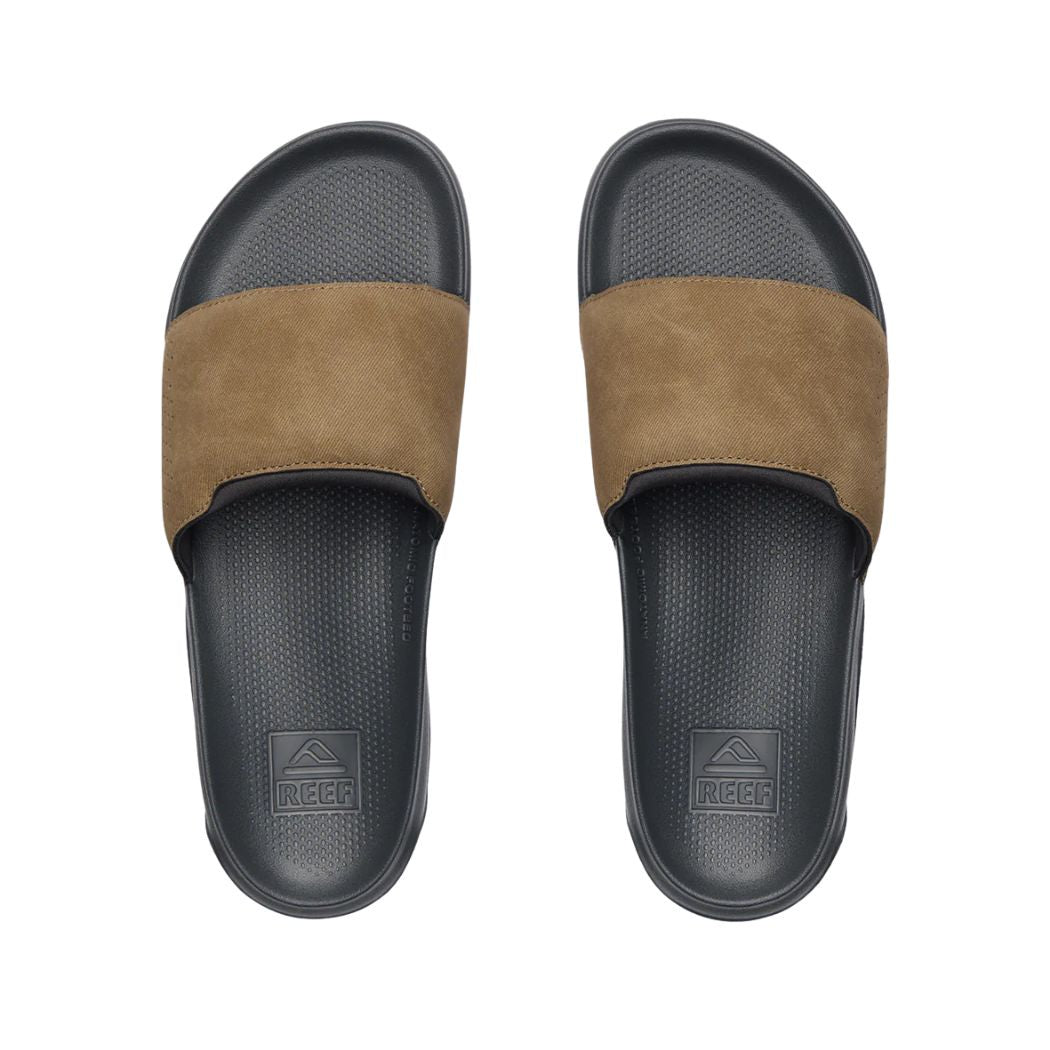 Reef Tail Slide Grey Tan