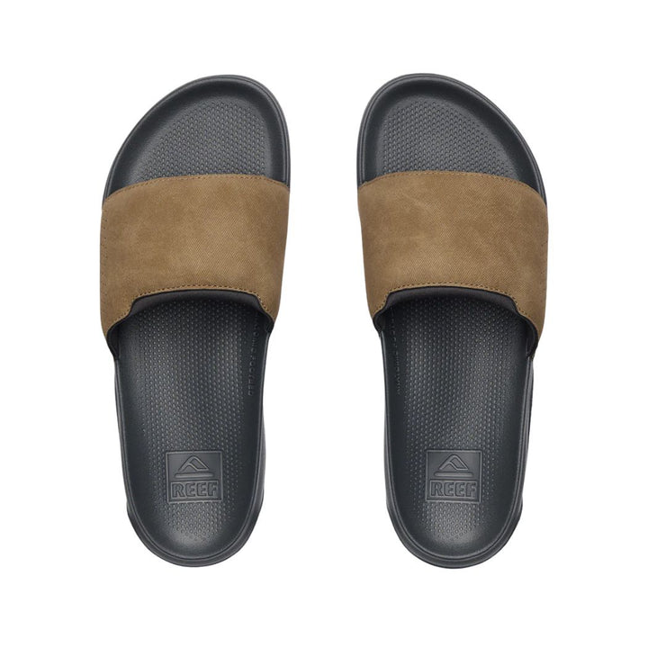 Reef Tail Slide Grey Tan