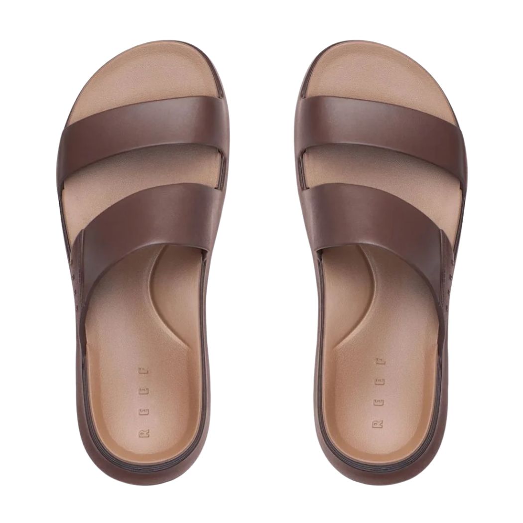 Reef Cali Solana Slide Chocolate