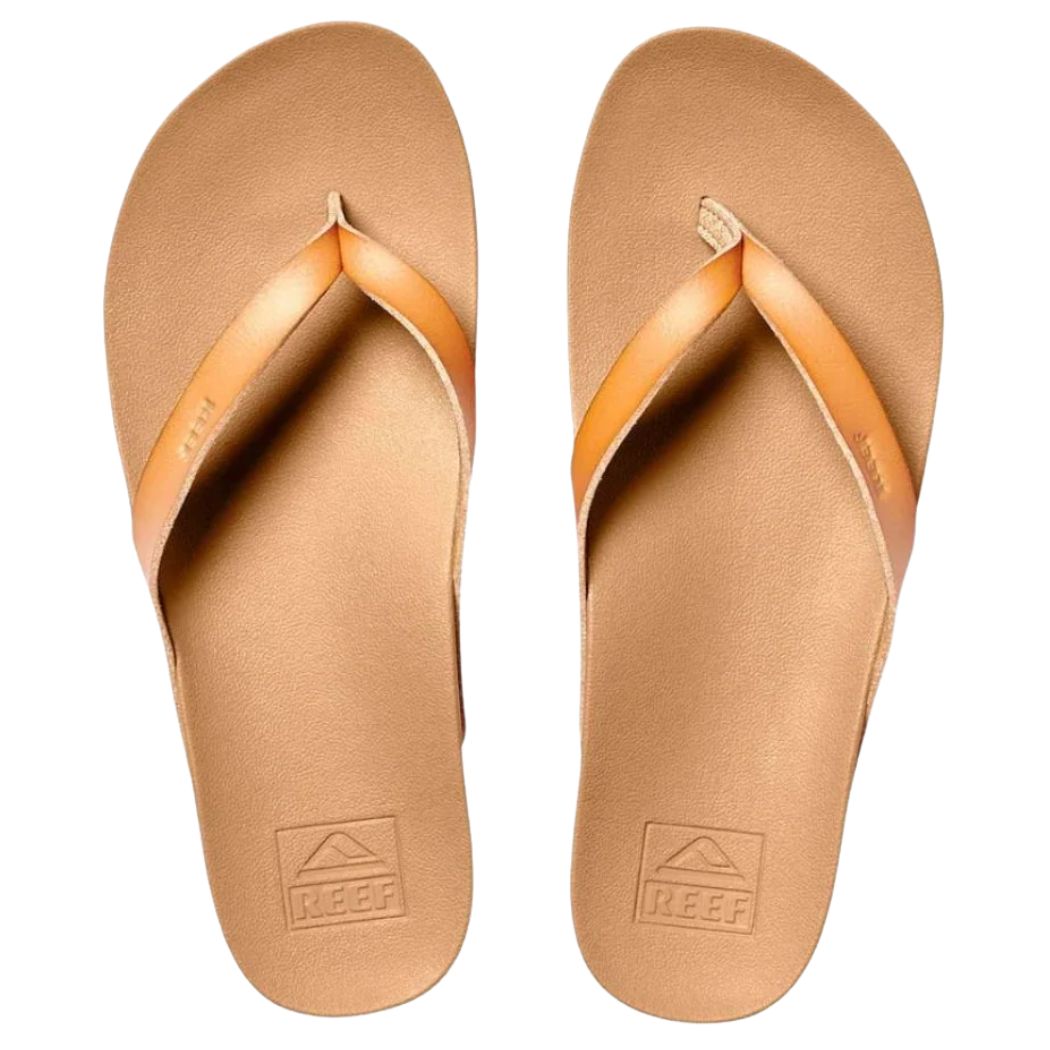 Reef Cushion Bounce Court Thongs Natural