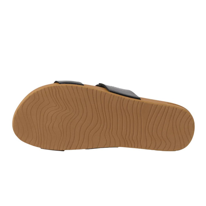 Reef Cushion Vista Slide Black Natural