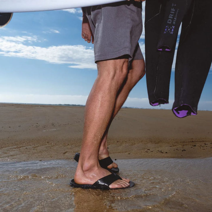 Reef Fanning H2O Black Silver