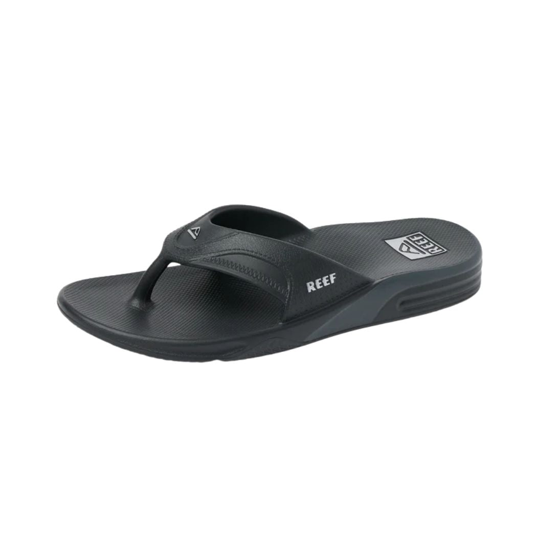 Reef Fanning H2O Black Silver