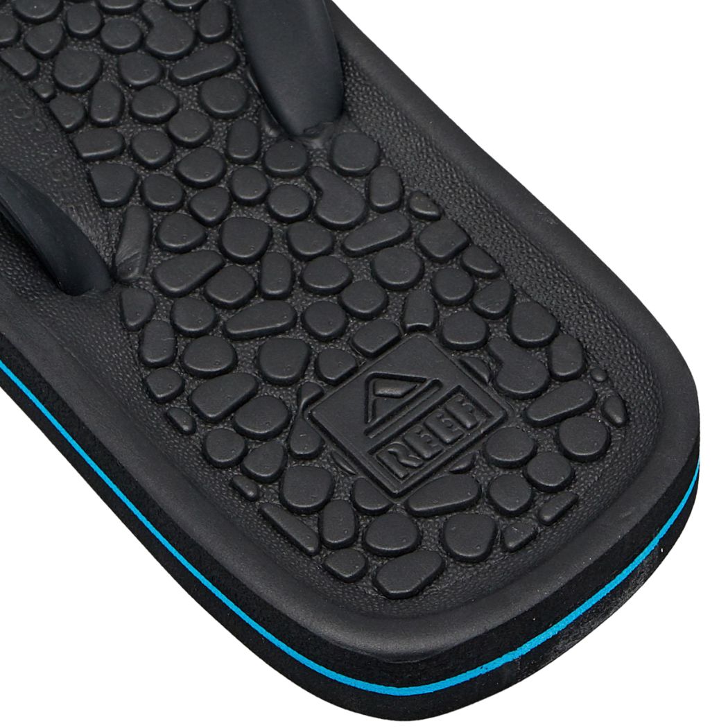 Reef G Land Thong Black Blue