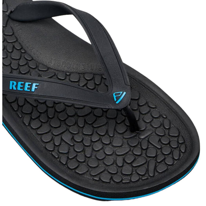 Reef G Land Thong Black Blue
