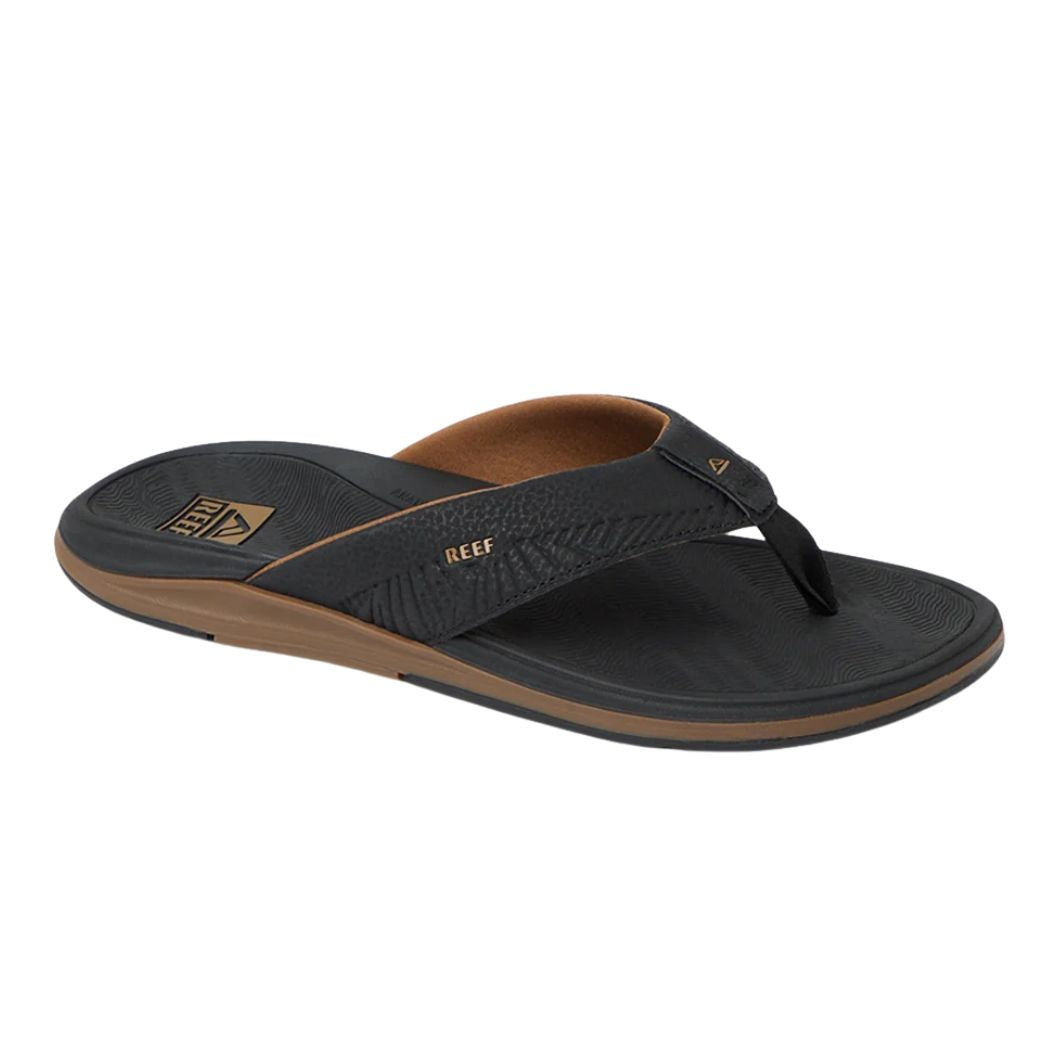 Reef Offshore Thongs Black Gum