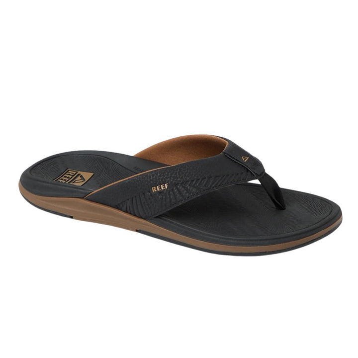 Reef Offshore Thongs Black Gum