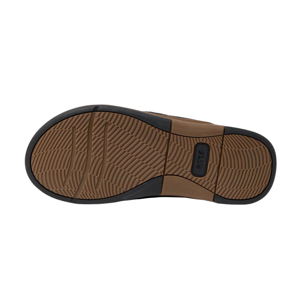 Reef Offshore Thongs Black Gum