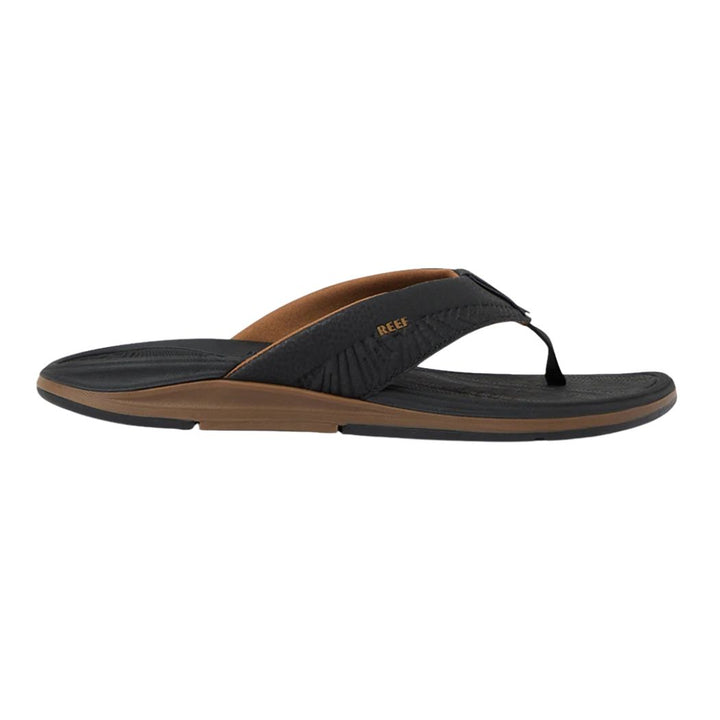 Reef Offshore Thongs Black Gum