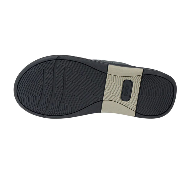 Reef Offshore Thongs Grey Black Tan