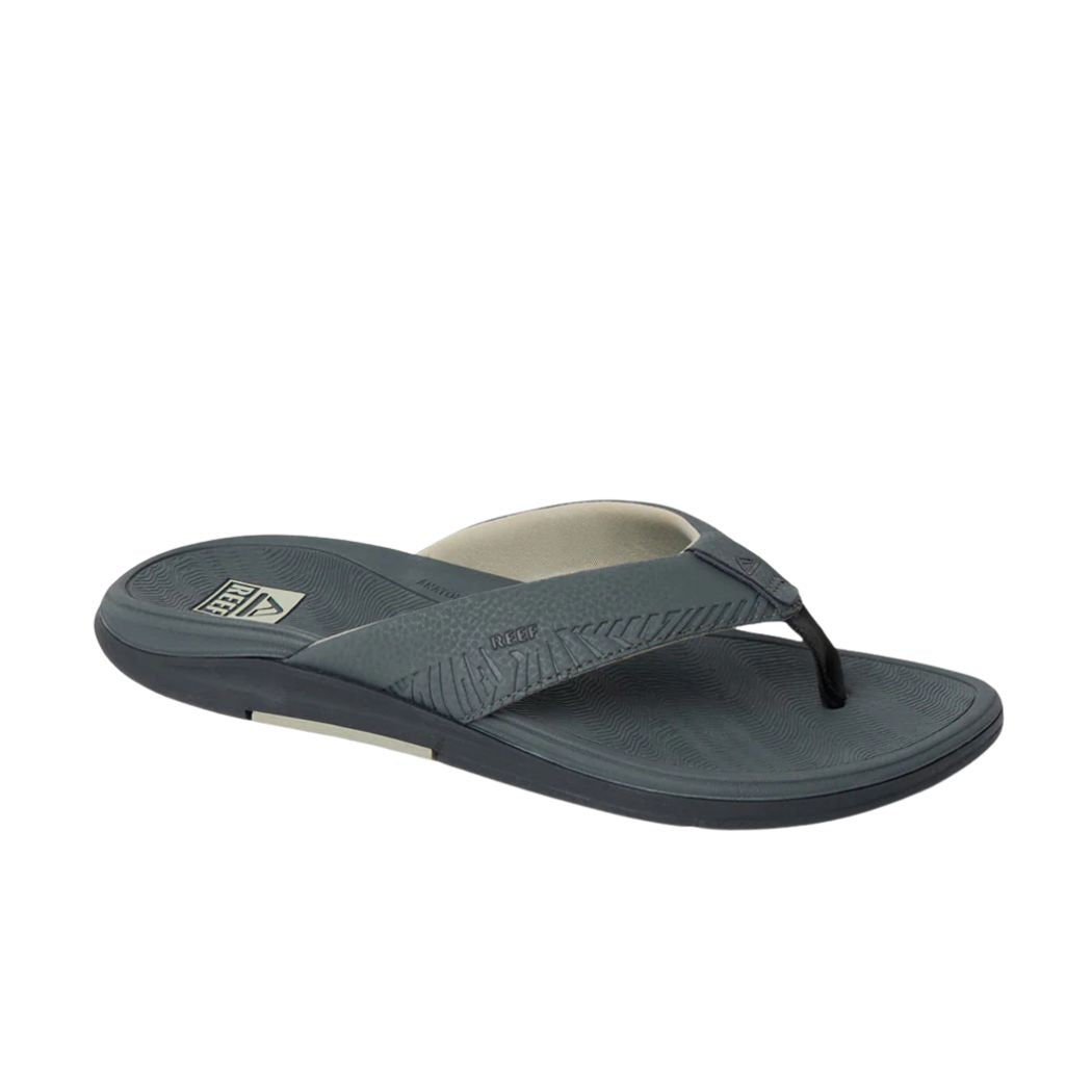Reef Offshore Thongs Grey Black Tan