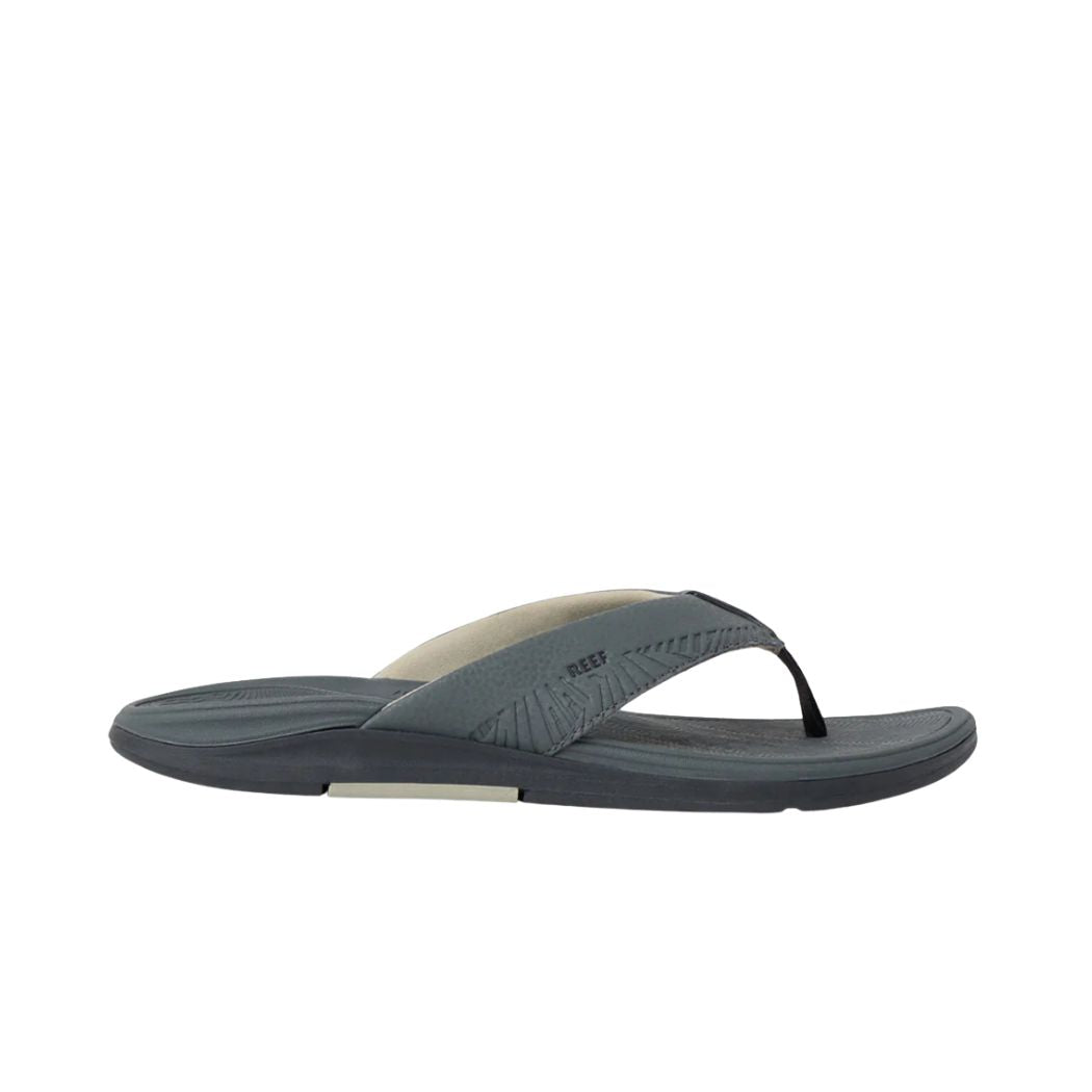 Reef Offshore Thongs Grey Black Tan