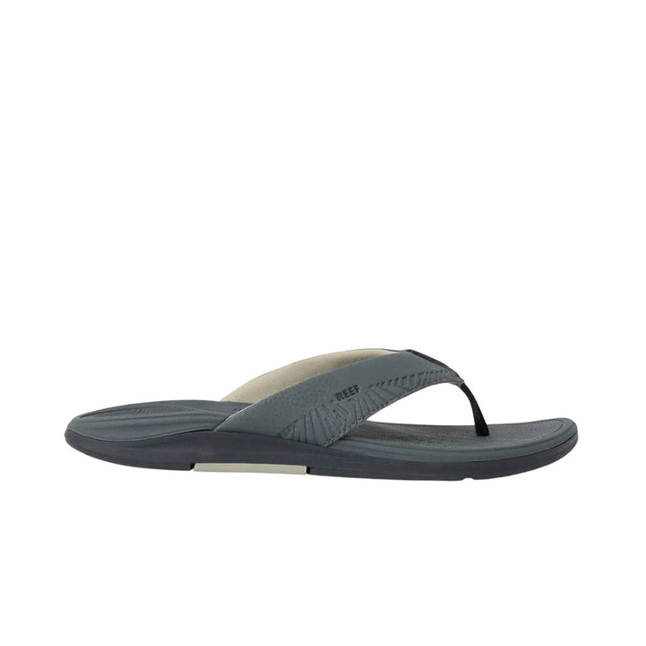 Reef Offshore Thongs Grey Black Tan