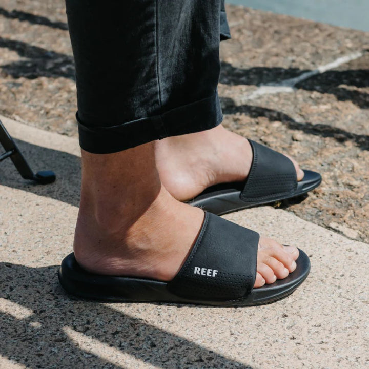 Reef One Slide Black