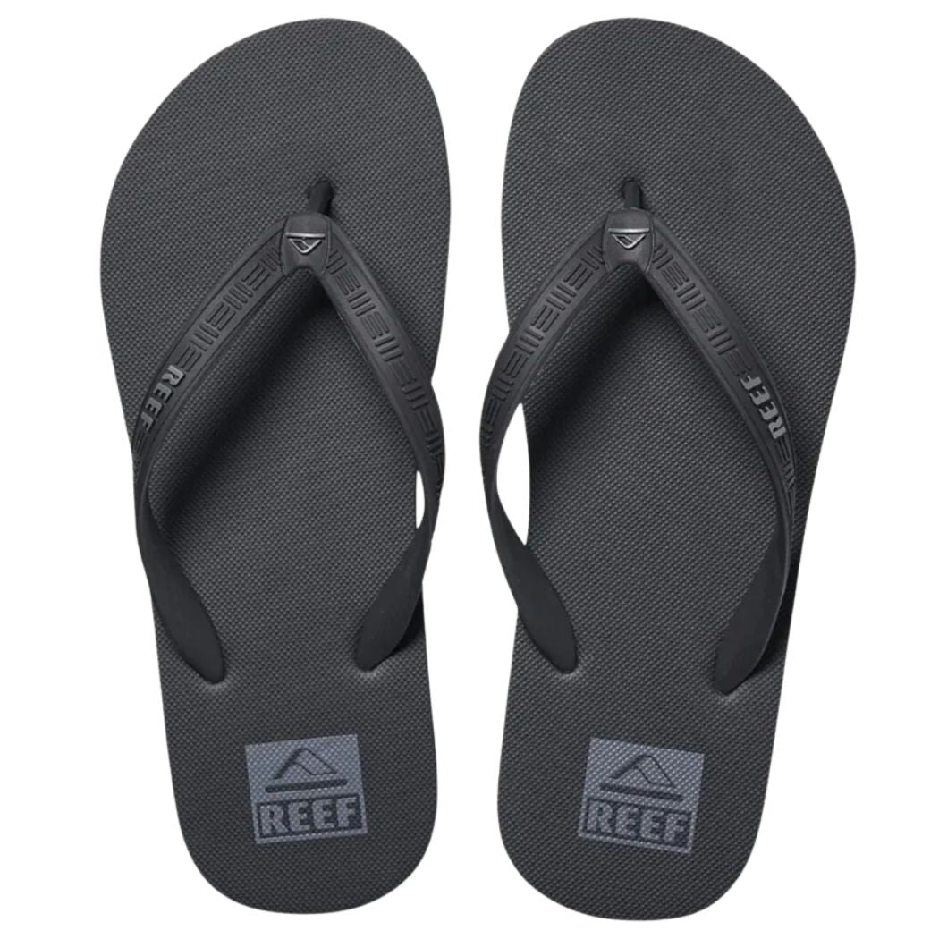 Reef Seaside Thong Black