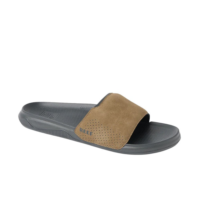 Reef Tail Slide Grey Tan