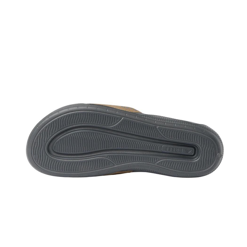 Reef Tail Slide Grey Tan