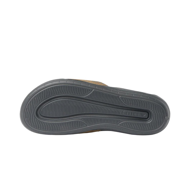 Reef Tail Slide Grey Tan