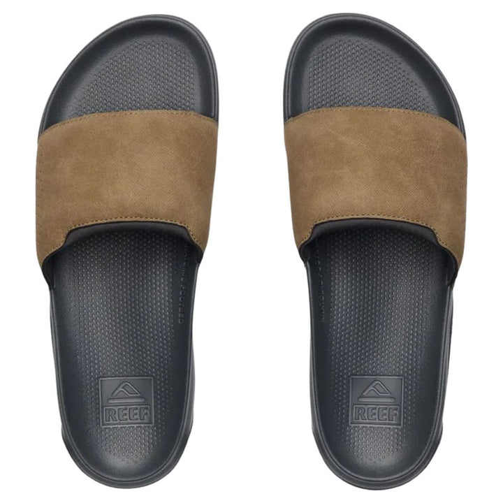 Reef Tail Slide Grey Tan