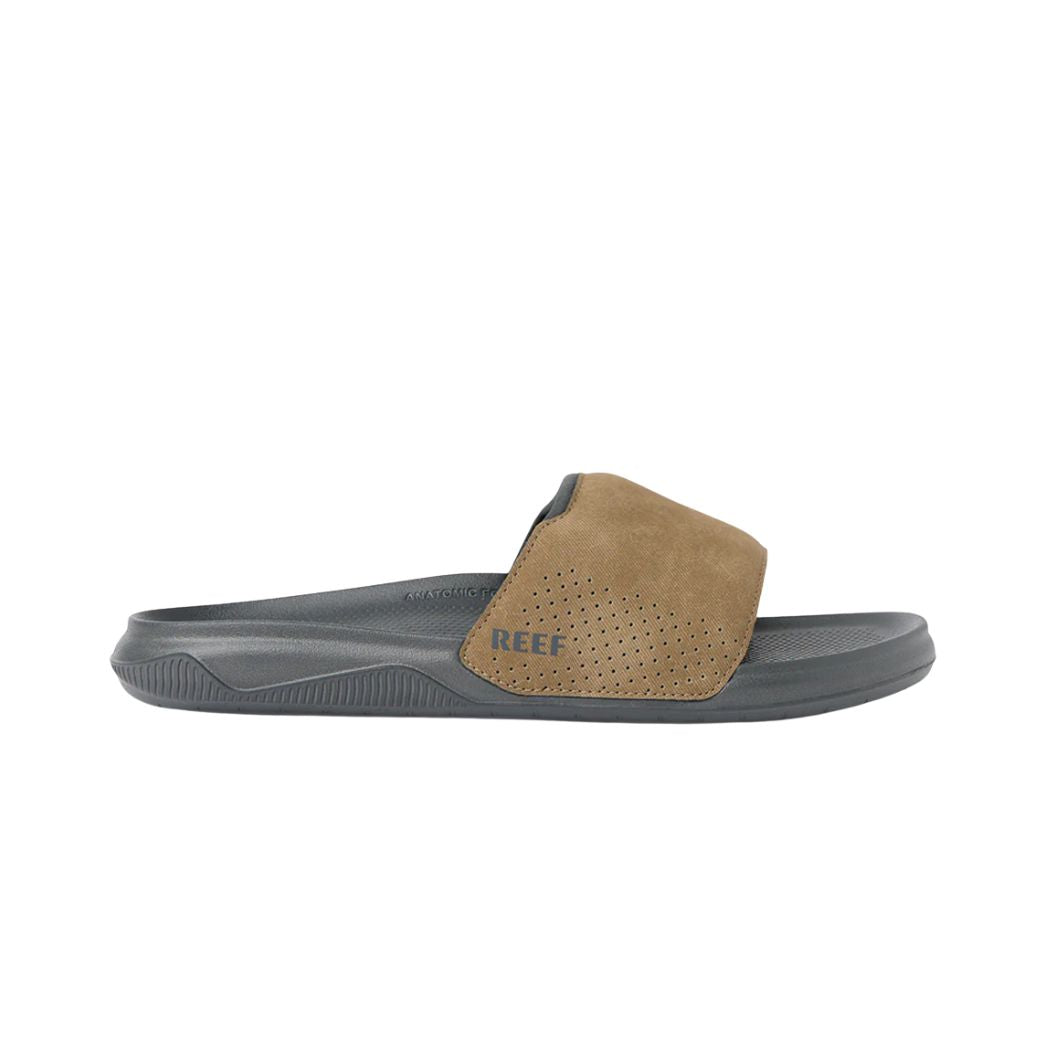 Reef Tail Slide Grey Tan