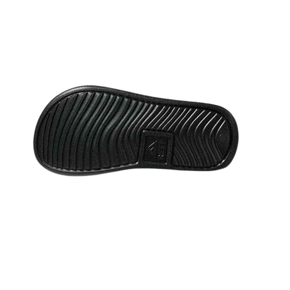 Reef Toddler Little One Slide Black White