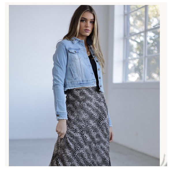 Refuge Jordyn Denim Jacket