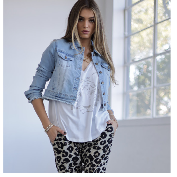 Refuge Jordyn Denim Jacket