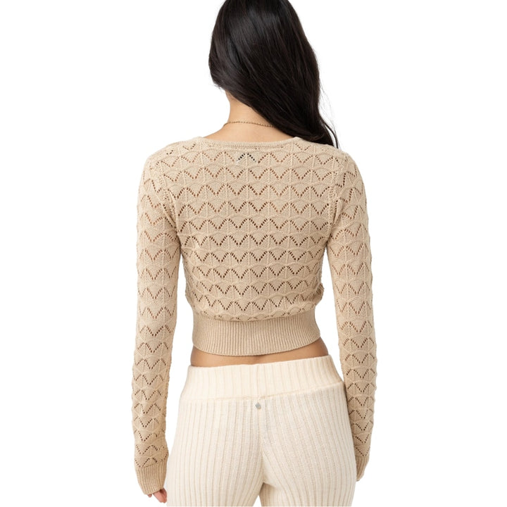 Rhythm Akoia Top Oatmeal