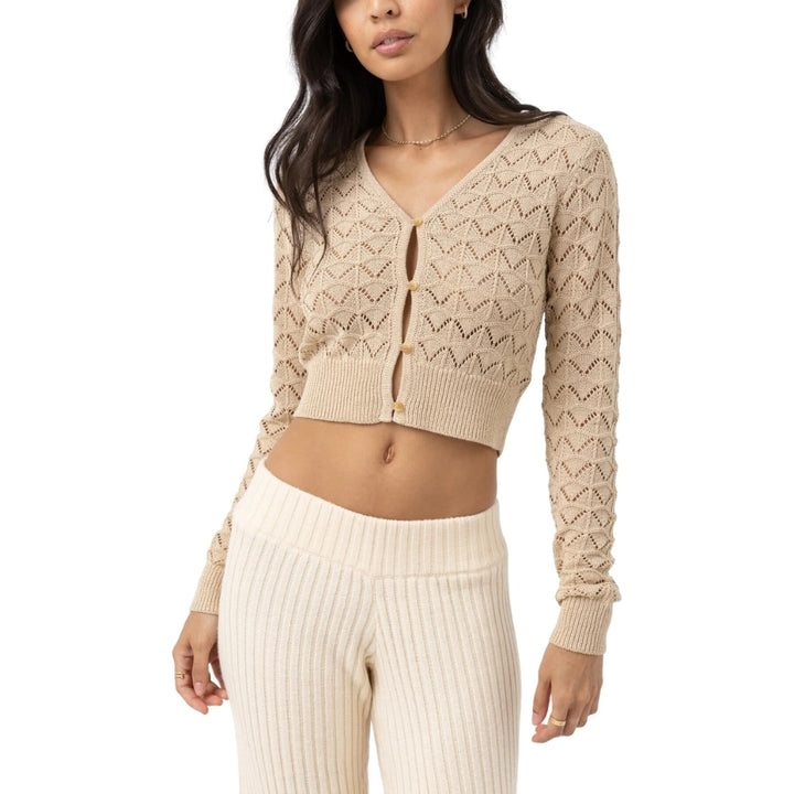 Rhythm Akoia Top Oatmeal