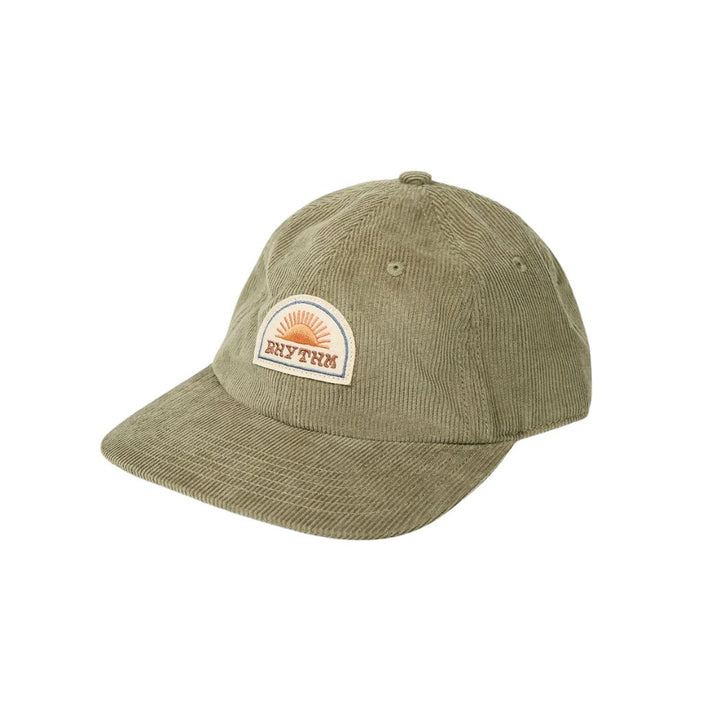 Rhythm Awake Cord Cap Olive
