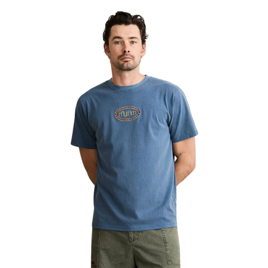 Rhythm Botanica Vintage Tee Vintage Navy