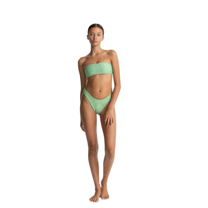 Rhythm Castaway Bandeau Top Sage