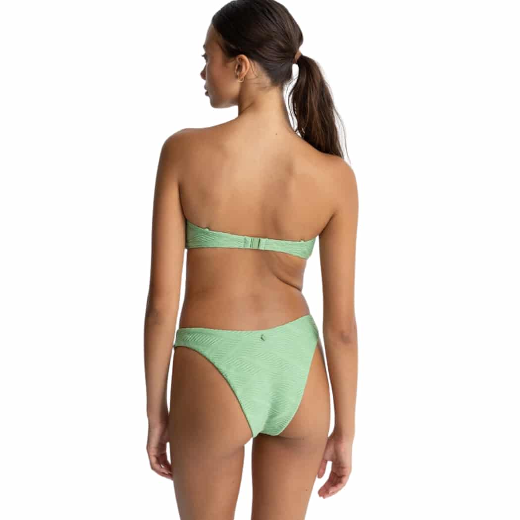 Rhythm Castaway Bandeau Top Sage