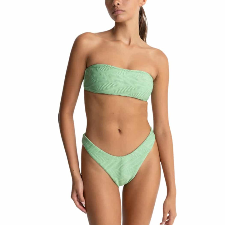 Rhythm Castaway Bandeau Top Sage