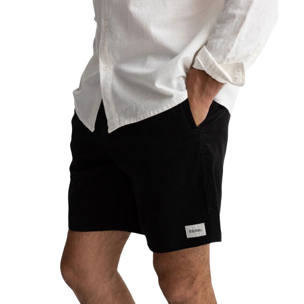 Rhythm Classic Cord Jam Vintage Black