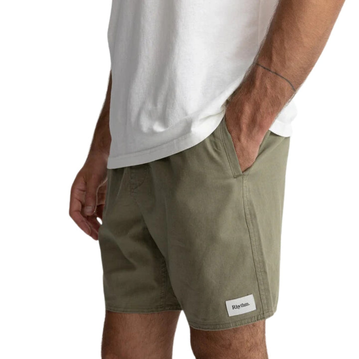 Rhythm Classic Linen Jam Olive