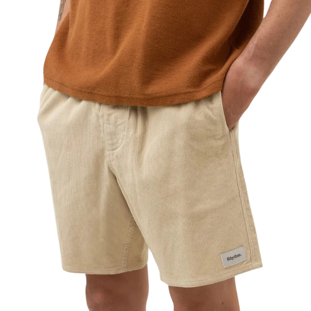 Rhythm Cord Jam Short Natural 