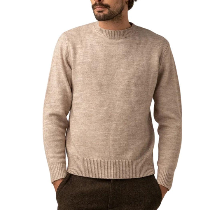 Rhythm Dylan Crew Knit Natural 