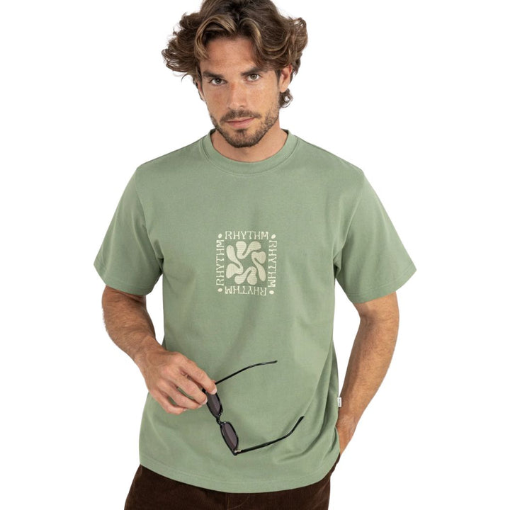Rhythm Grange Vintage Tee Sage