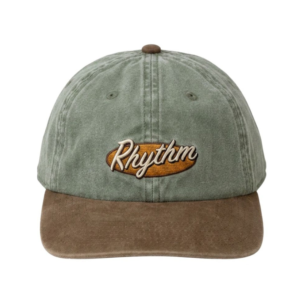 Rhythm Hallmark Cap Olive