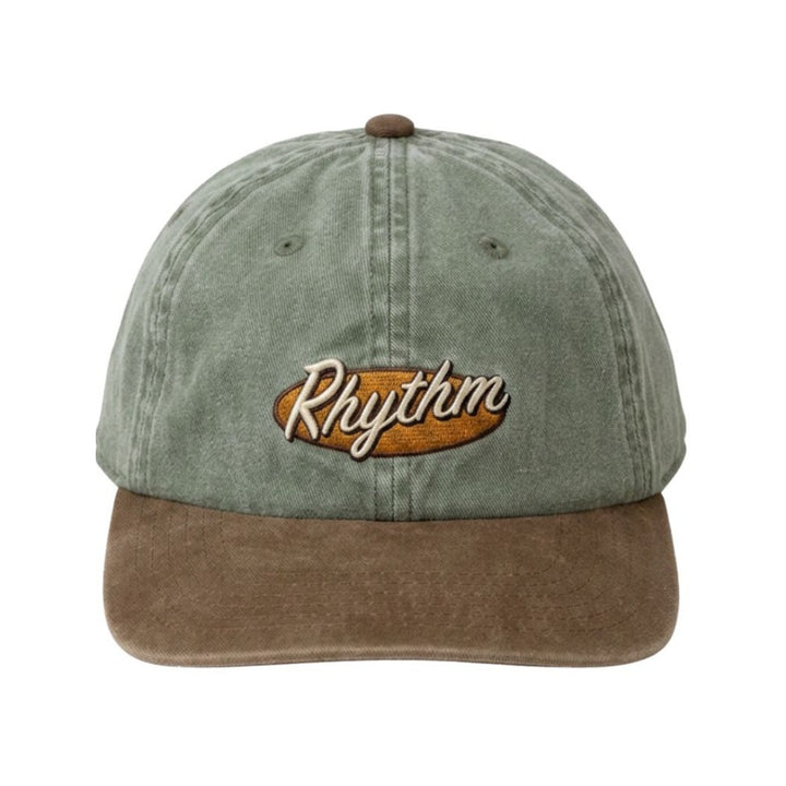 Rhythm Hallmark Cap Olive