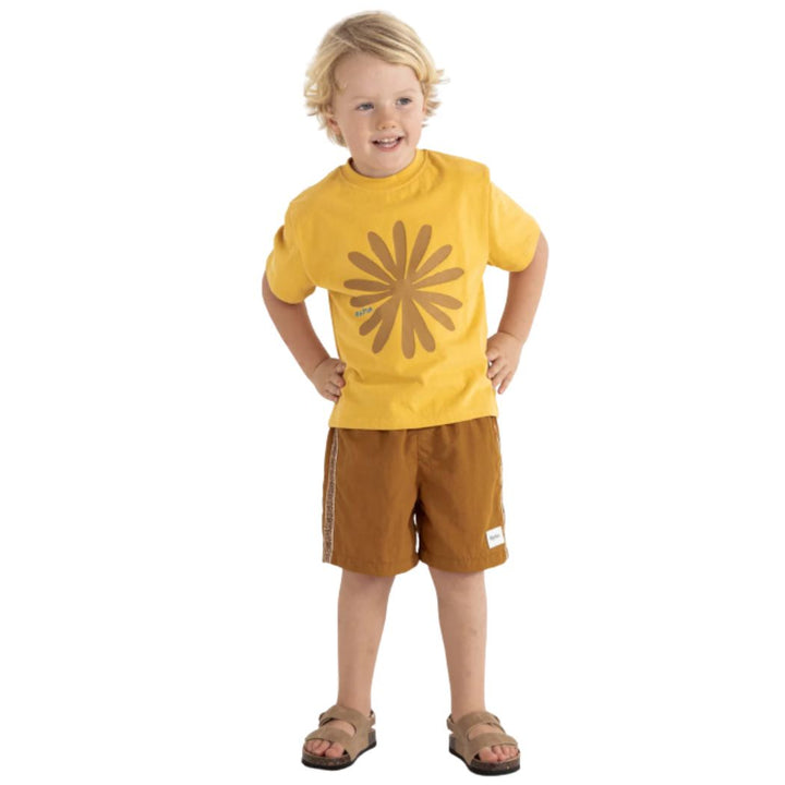 Rhythm Kids Heritage Jam Short Golden Yellow