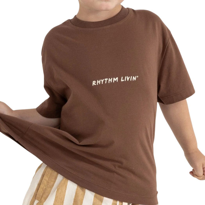 Rhythm Kids Oasis Tee Earth