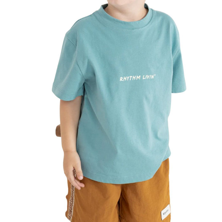 Rhythm Kids Oasis Tee Sea Foam