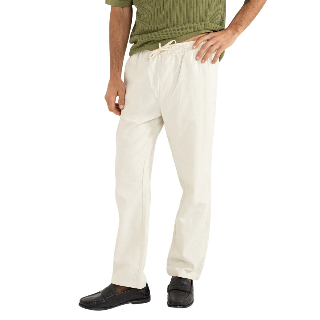 Rhythm Linen Pant Bone