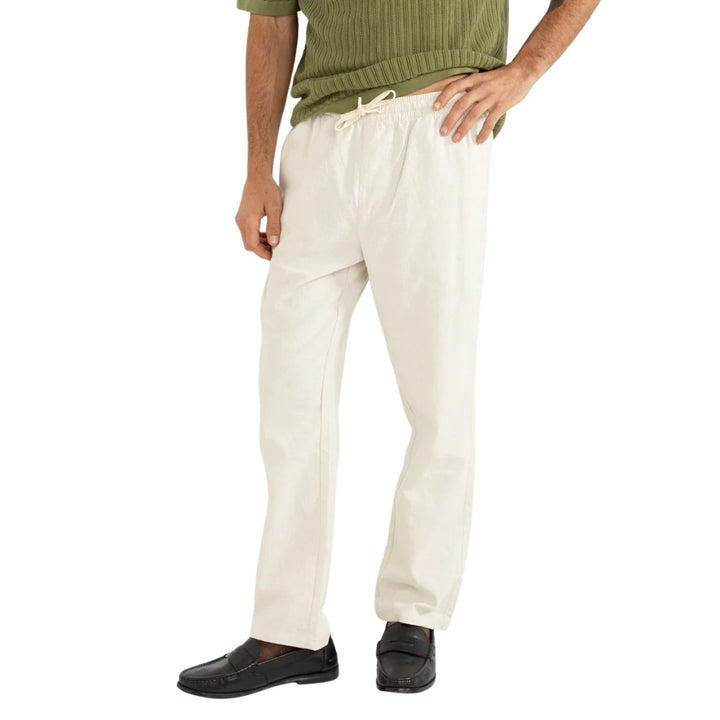 Rhythm Linen Pant Bone