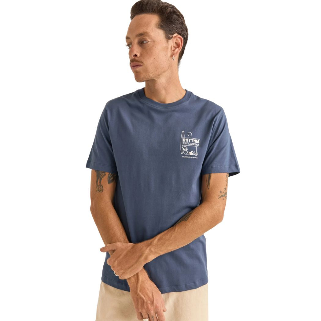 Rhythm Siesta Tee Navy