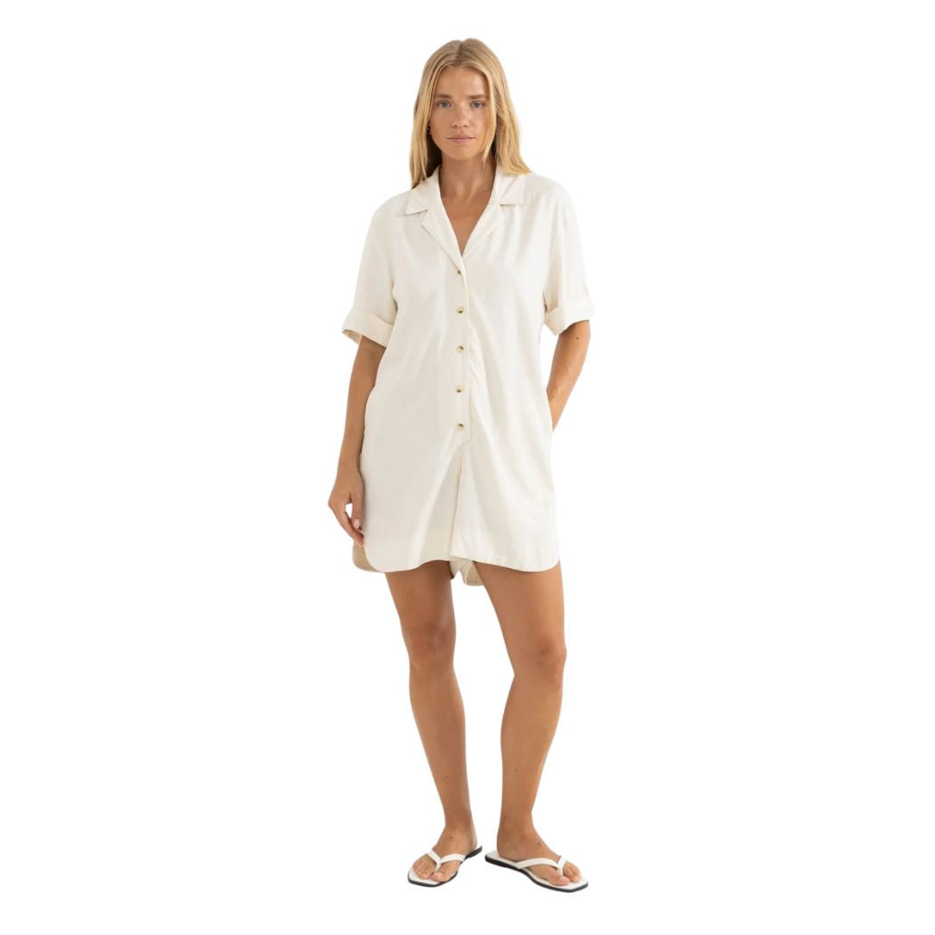 Rhythm Vacay Romper Natural