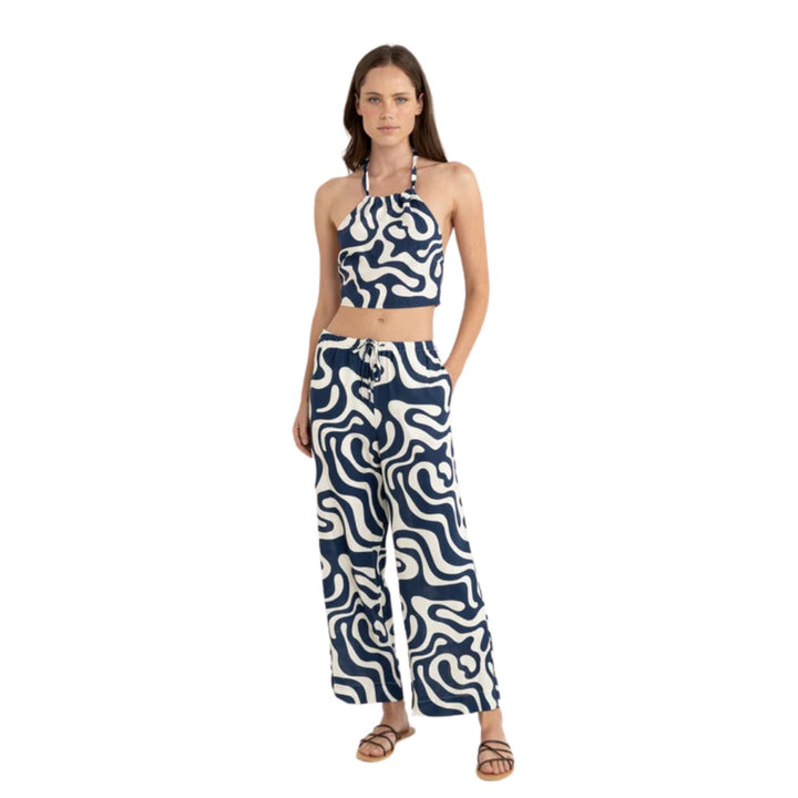 Rhythm Waverly Drawstring Pant Ink